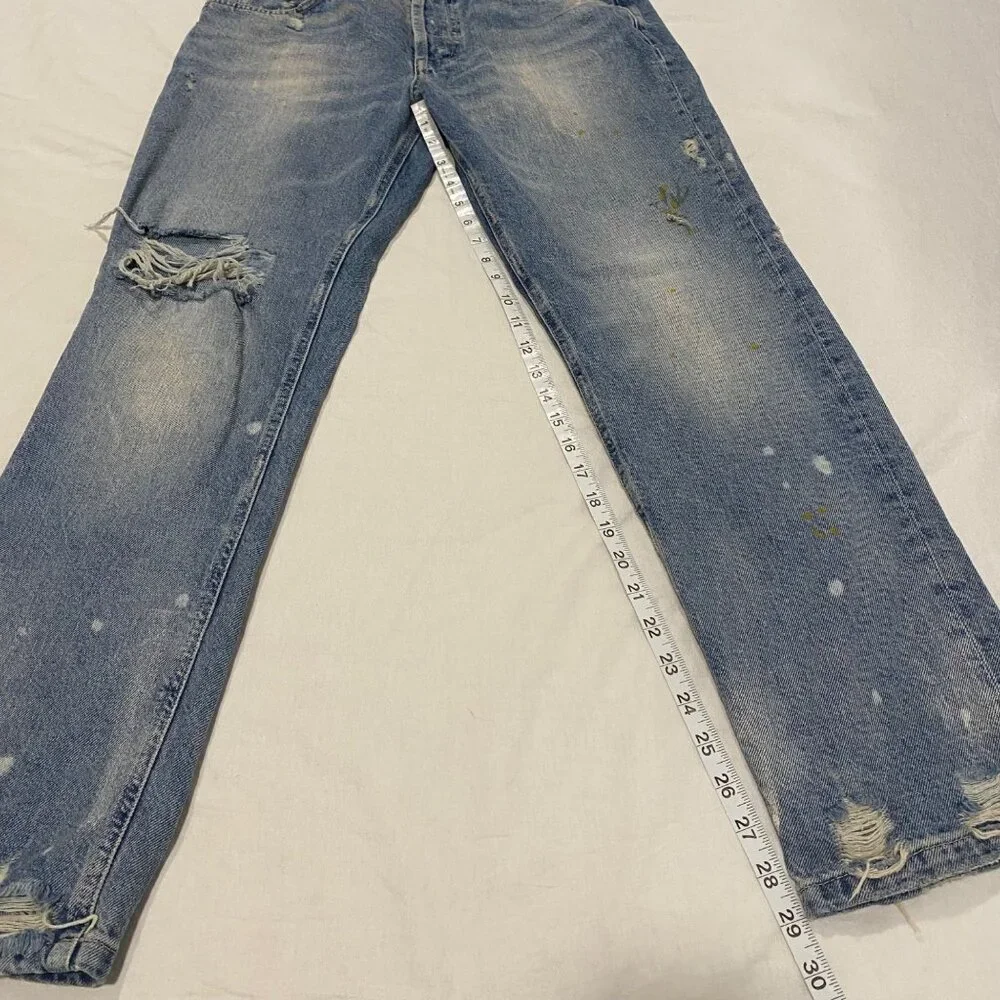 Free People We the‎ Free Unknown Legend Slim Jeans in Outlaw Size 29